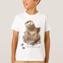 Suche nach otter der kinder tshirts Natur