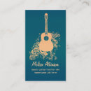 Suche nach gitarre visitenkarten Klassisch