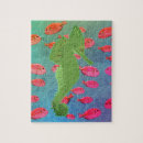 Suche nach ozeanleben puzzle Nautisch