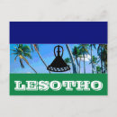 Suche nach lesotho postkarten Flagge