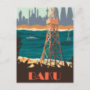 Suche nach baku postkarten Vintag