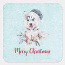 Suche nach husky aufkleber Weihnachten