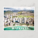 Suche nach waikiki postkarten Hawaii