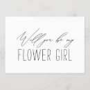 Suche nach flower girl einladungen Modern