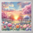Suche nach sonnenaufgang poster Blume