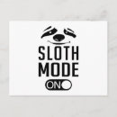 Suche nach lazy sloth postkarten Lustig