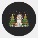 Suche nach akita inu aufkleber Frohe weihnachten