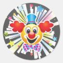 Suche nach glücklicher clown aufkleber Spaß