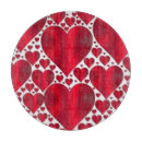 Suche nach liebe schneidebrettchen Rote herzen