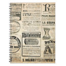 Suche nach vintage werbung kleine notizbücher Mode