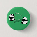 Suche nach lustiger panda buttons Badminton