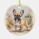 Suche nach frenchie ornamente Haustiere