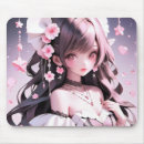 Suche nach rosa haar mousepads Für sie