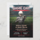 Suche nach football party einladungen Meisterschaft