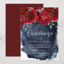 Suche nach rote quinceanera einladungen Rose