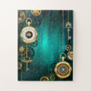 Suche nach uhrwerk puzzle Steampunk