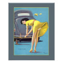Suche nach gelbes kleid poster Dame