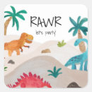 Suche nach dinos aufkleber Party