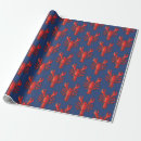 Suche nach roter hummer geschenkpapier Meerestiere