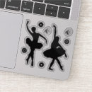 Suche nach tänzer silhouette aufkleber Tanz