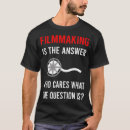 Suche nach filmemacher tshirts Film machen