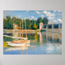 Suche nach argenteuil poster Malerei