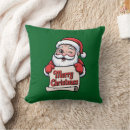 Suche nach weihnachtsmann kissen Feiertage