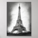 Suche nach la tour eiffel poster France