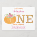 Suche nach floral 1st birthday einladungen Land