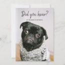 Suche nach hund einladungen Niedlich