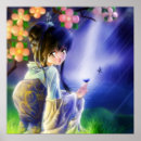 Suche nach japanese girl poster Kimono