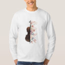 Suche nach geige tshirts Blume