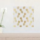 Suche nach goldene ananas poster Modern