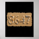 Suche nach strand muscheln poster Strandleben