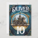 Suche nach steampunk geburtstag einladungen Männlich