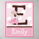 Suche nach baby elefant poster Braun