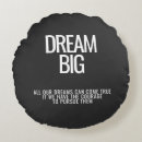 Suche nach dream big kissen Inspirierendes zitat