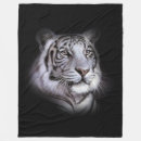 Suche nach weißer tiger decken Fleece