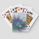 Suche nach grüne blume spielkarten Für sie