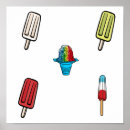 Suche nach eiscreme kunst poster U ausschnitt