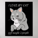 Suche nach liebe meine katze poster Geschenkidee