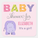 Suche nach tier babyparty aufkleber Rosa