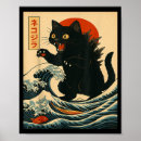 Suche nach japanische katze poster Frauen