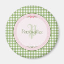 Suche nach gingham magnete Monogramm