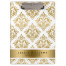 Suche nach weiß und gold klemmbrett Modern