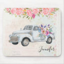 Suche nach vintager lkw mousepads Blume