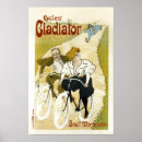 Suche nach gladiatoren poster Fahrrad