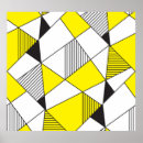 Suche nach schwarz weißes muster poster Linie