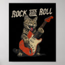 Suche nach vintage gitarre poster Usa