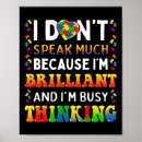 Suche nach brilliant poster Autismus